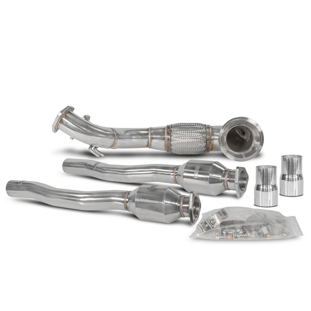 Wagner Tuning Audi TTRS 8J / RS3 8P Racing Catalyst Downpipe Kit