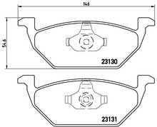 Load image into Gallery viewer, Brembo Brake Pad, P 85 041