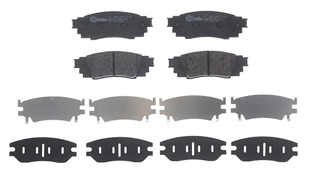 Brembo Brake Pad, P 83 160