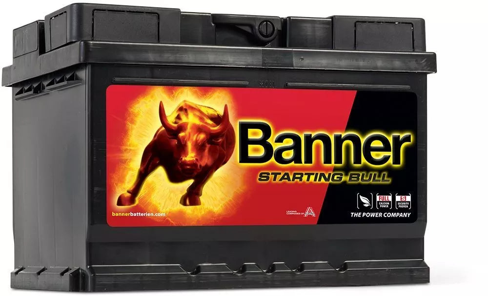 Banner 075 12V Starting Bull Car Battery 56009