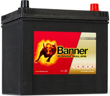 Load image into Gallery viewer, 005L Banner Running Bull Car Battery EFB 56515