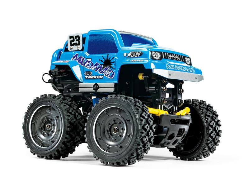 Tamiya MudMad 1:24 RC Assembly Kit (SW-01) 57412