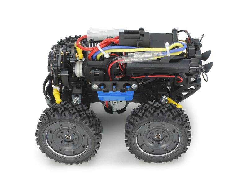 Tamiya MudMad 1:24 RC Assembly Kit (SW-01) 57412