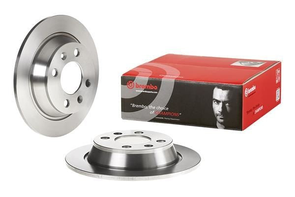 BREMBO MEGANE 3RS HIGH CARBON FRONT BRAKE DISCS 5791