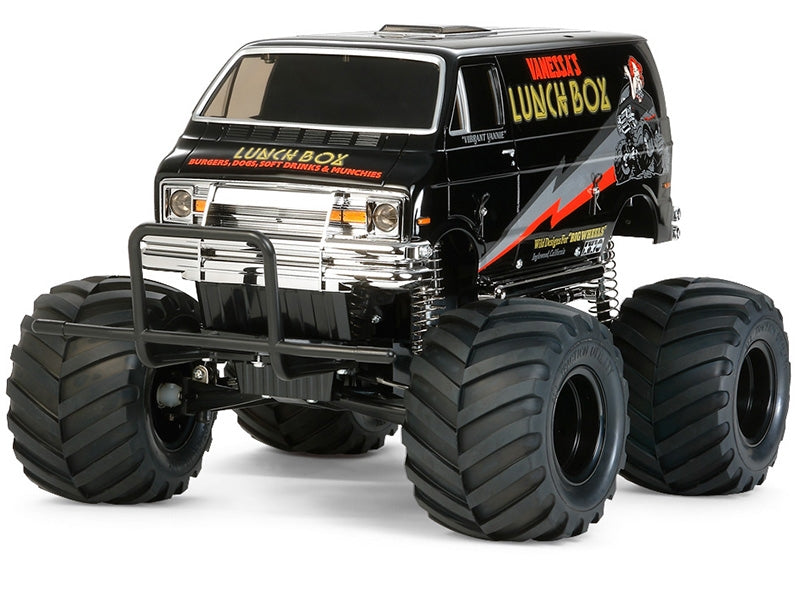 Tamiya Lunch Box Black Edition RC Kit 58546