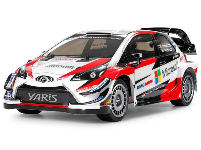 Tamiya Toyota Gazoo Racing Yaris WRC - TT-02 RC Kit 58659