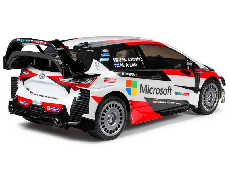 Tamiya Toyota Gazoo Racing Yaris WRC - TT-02 RC Kit 58659