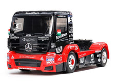 Load image into Gallery viewer, Tamiya 1/14 Tankpool24 Racing Mercedes-Benz Actros MP4 (TT-01E) RC Kit 58683