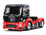 Tamiya 1/14 Tankpool24 Racing Mercedes-Benz Actros MP4 (TT-01E) RC Kit 58683