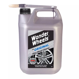 Wonder Wheels Original Alloy Wheel Cleaner With Brush 5L