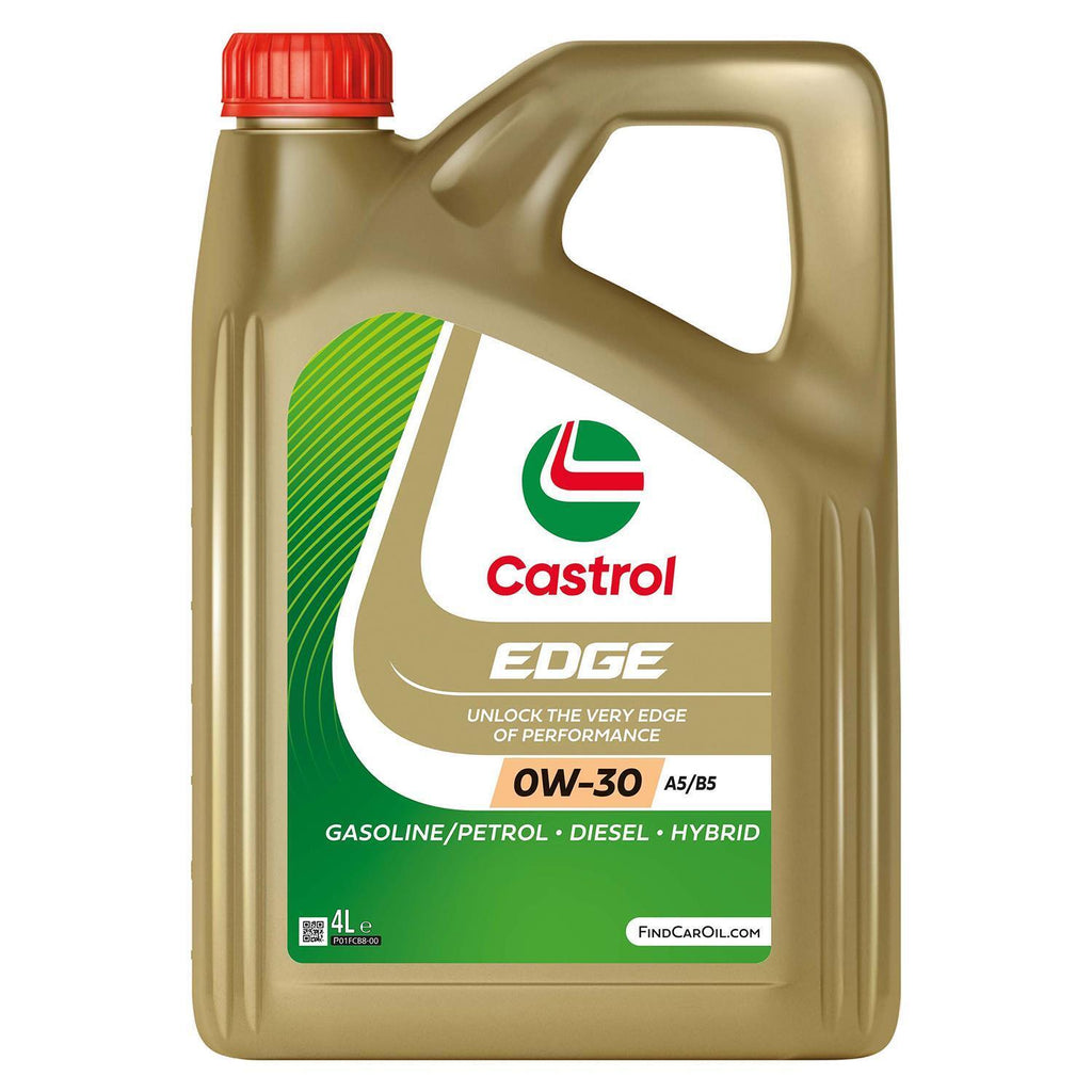 Castrol Edge 0W-30 A5/B5 Car Engine Oil Fully Synthetic 4L