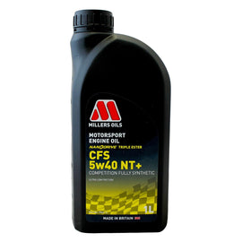 Millers Oils Motorsport CFS 5w-40 NT+ Fully Synthetic Engine Oil 1L