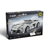 CaDA Cars Lotus Evija Brick Construction Kit 308 Piece Set C51071W