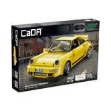 CaDA RUF CTR 2017 Yellowbird Brick Construction Kit 222 Piece Set C51079W