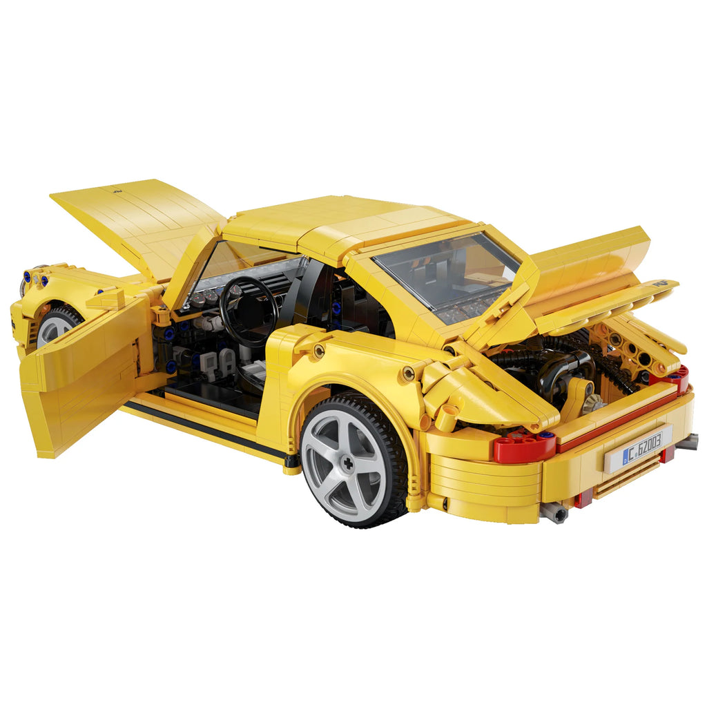 CaDA 1/12 RUF CTR 2017 Yellowbird Brick Construction Kit 1515 Piece C62003W