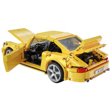 Load image into Gallery viewer, CaDA 1/12 RUF CTR 2017 Yellowbird Brick Construction Kit 1515 Piece C62003W