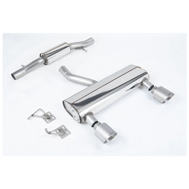 Milltek Audi TT 3.2 V6 Quattro Coupe & Roadster 2003-2006 Cat-back Exhaust, SSXAU1036-1