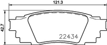 Load image into Gallery viewer, Brembo Brake Pad, P 83 160