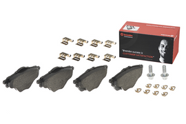 Brembo Brake Pad, P 61 124