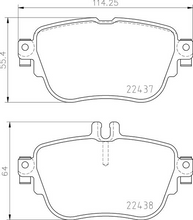 Load image into Gallery viewer, Brembo Brake Pad, P 50 136