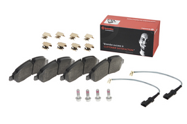 Brembo Brake Pad, P 24 171