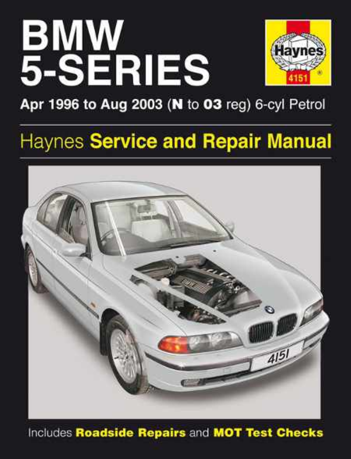 Haynes BMW 5 series Manual