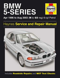 Haynes BMW 5 series Manual
