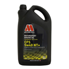 Load image into Gallery viewer, Millers Oils Motorsport CFS 5w-40 Fully Synthetic Engine Oil - 20L