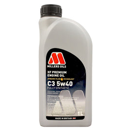 Millers Oils XF Premium C3 5W-40 Fully Synthetic Engine Oil - 1L