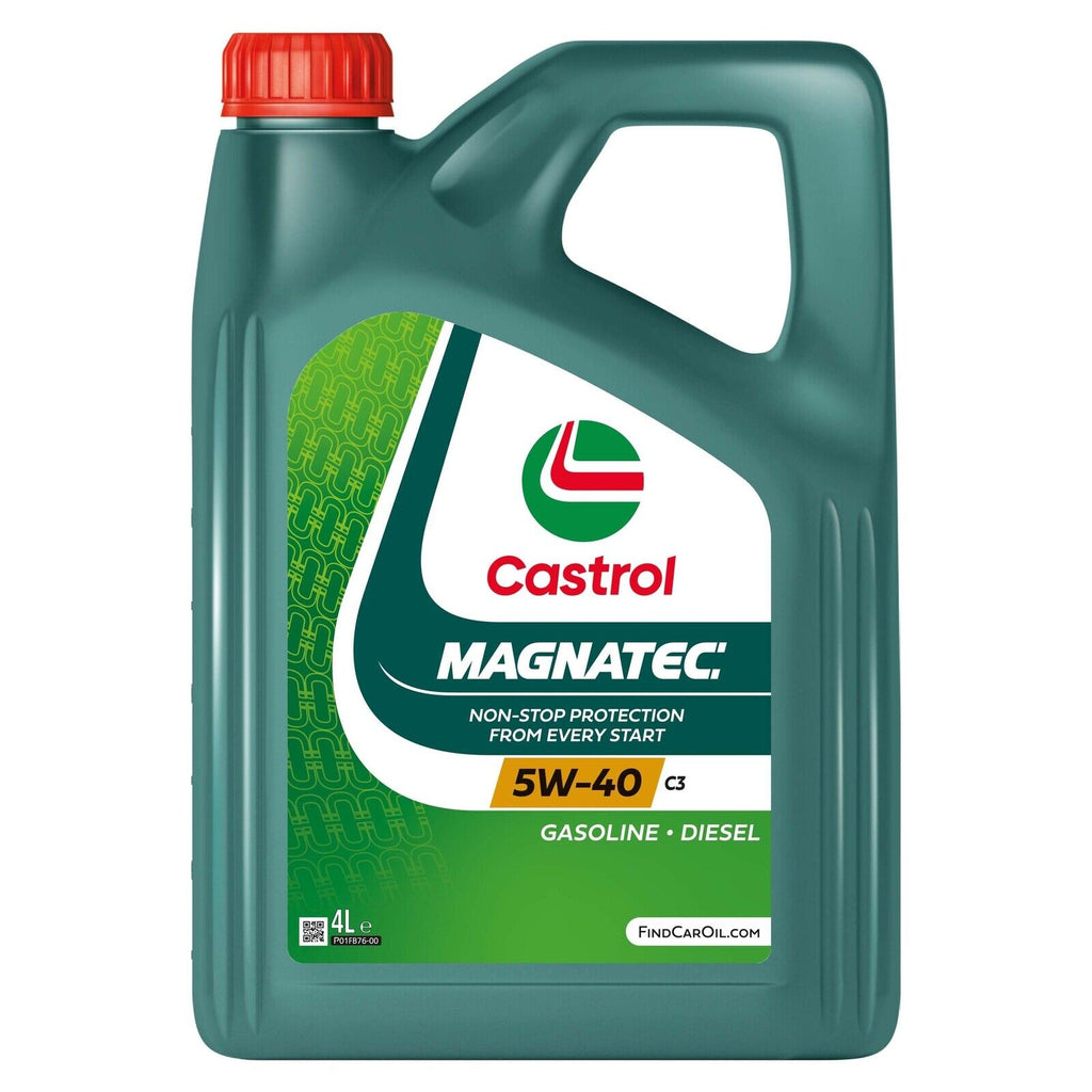 Castrol MAGNATEC 5W-40 C3 Fully Synthetic Engine Oil 4L