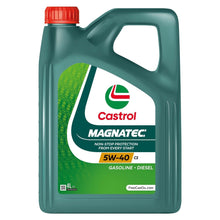 Load image into Gallery viewer, Castrol MAGNATEC 5W-40 C3 Fully Synthetic Engine Oil 4L