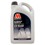 Millers Oils XF Premium C3 5W-40 Fully Synthetic Engine Oil - 5L
