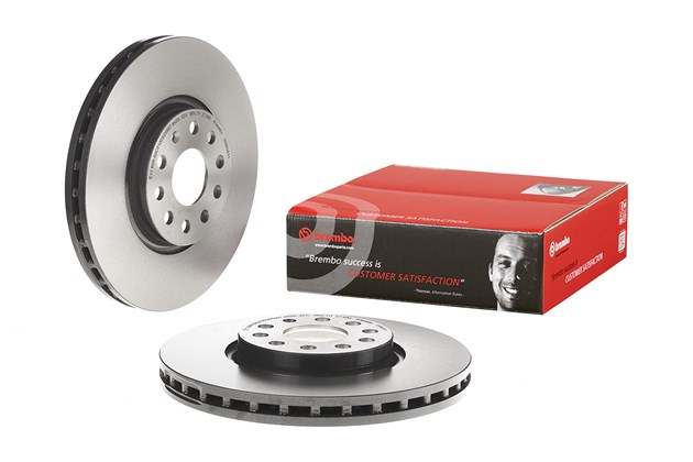 Brembo Painted Brake Disc 09.B635.11