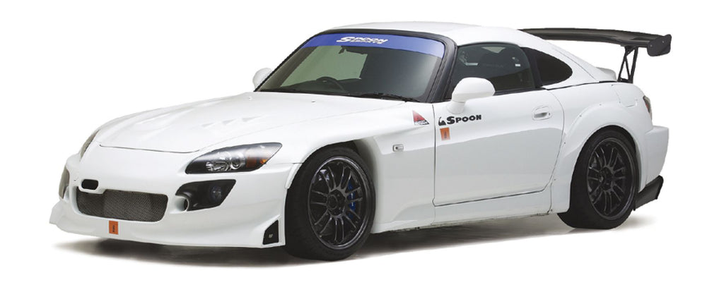 Spoon Sports FRP Front Wide Fenders +20mm Honda S2000 AP1 AP2 00-09