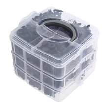 Load image into Gallery viewer, 650Pcs Car Body Plastic Auto Fasteners Push Trim Clips Pin Rivet Bumper Kit