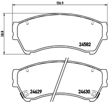 Load image into Gallery viewer, Brembo Brake Pad, P 49 039