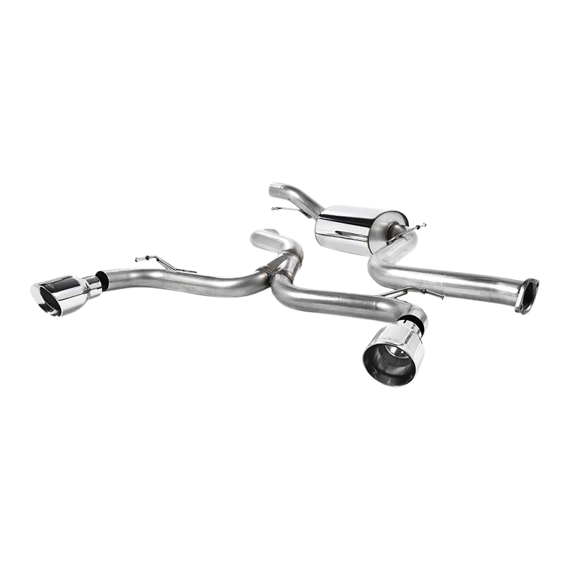 Milltek Ford Focus Mk2 ST 225 2005-2010 Cat-back Exhaust, SSXFD162-1