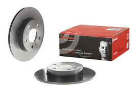 Brembo Painted Brake Disc, 08.7627.11