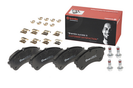 Brembo Brake Pad P 85 169