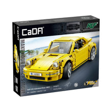 Load image into Gallery viewer, CaDA 1/12 RUF CTR 2017 Yellowbird Brick Construction Kit 1515 Piece C62003W