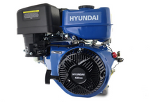 Load image into Gallery viewer, Hyundai 457cc 15hp 25mm Horizontal Straight Shaft Petrol Replacement Engine, 4-Stroke, OHV