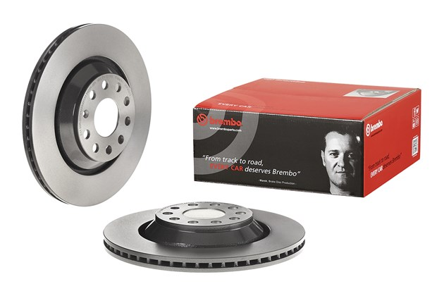 Brembo Painted Brake Disc, 09.A200.11