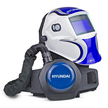 Load image into Gallery viewer, Hyundai Professional Auto Darkening Air Fed Welding Helmet