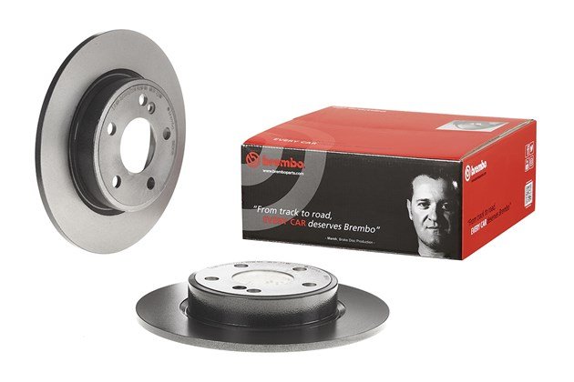 Brembo Painted Brake Disc, 08.B347.41