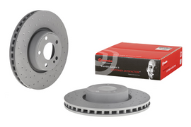 Brembo Painted Brake Disc, 09.D527.23