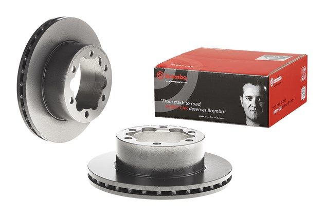 Brembo Painted Brake Disc, 09.9510.11