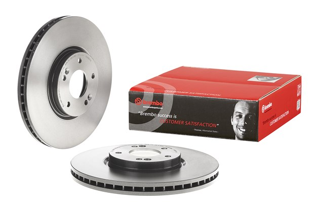 Brembo Painted Brake Disc, 09.A601.11