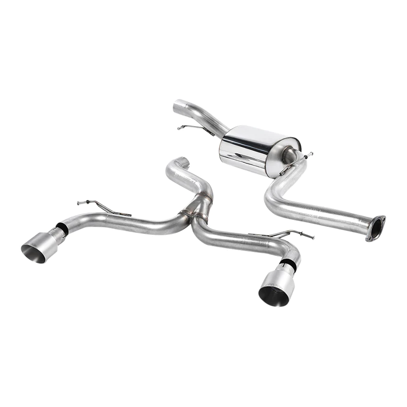 Milltek Ford Focus Mk2 ST 225 2005-2010 Cat-back Exhaust, SSXFD162-1