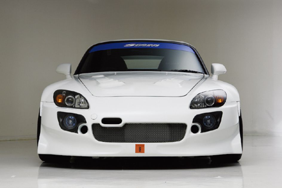 Spoon Sports S-Tai Front Bumper Honda S2000 AP1 AP2 00-09