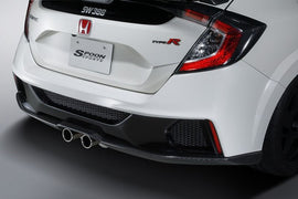 Spoon Sports Aero Rear Bumper Honda Civic Type-R FK8 17-22